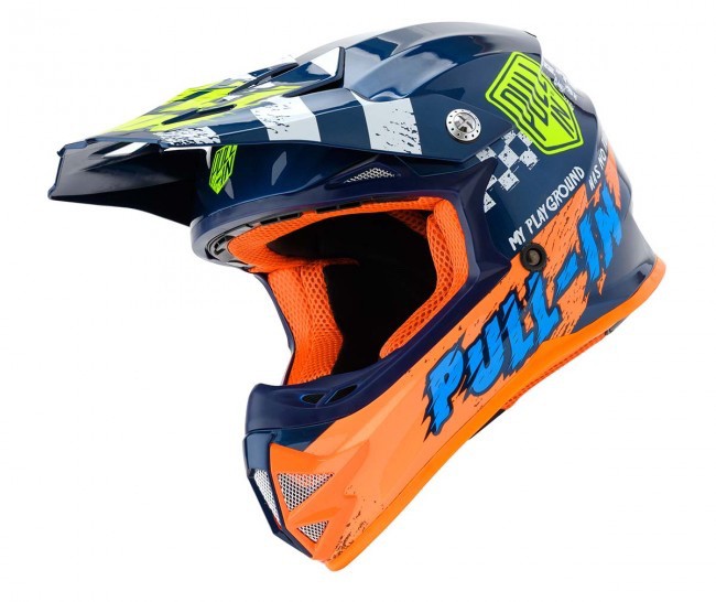 casque cross pull in