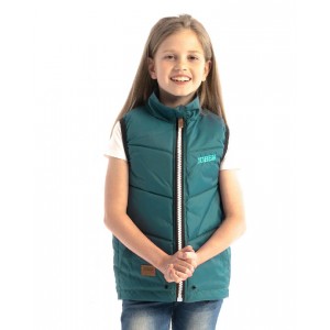 JOBE 50 NEWTON BODYWARMER ENFANT TEAL FONCÉ