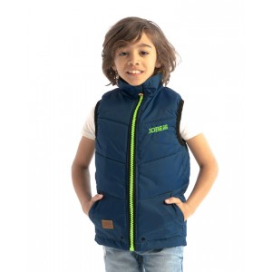 JOBE 50 NEWTON BODYWARMER ENFANT BLEU MIDNIGHT