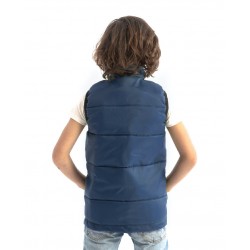 JOBE 50 NEWTON BODYWARMER ENFANT BLEU MIDNIGHT