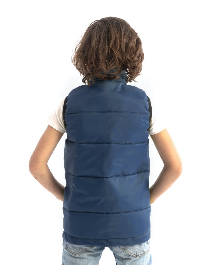 JOBE 50 NEWTON BODYWARMER ENFANT BLEU MIDNIGHT