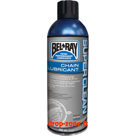 Lubrifiant pour chaîne Super Clean