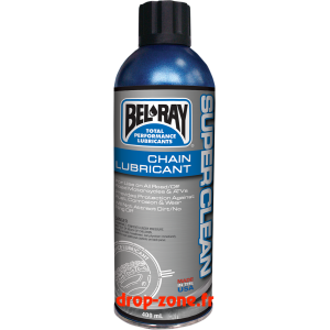 Lubrifiant pour chaîne Super Clean