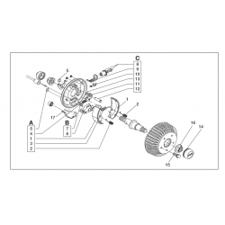 KIT FREIN COMPLET 1800KG