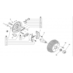 KIT FREIN COMPLET 1500KG