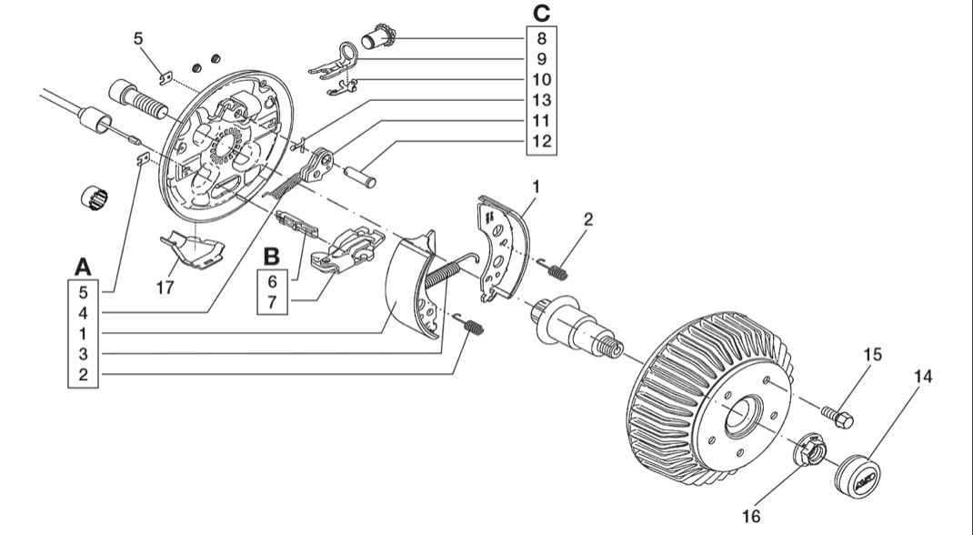 KIT FREIN COMPLET 1500KG