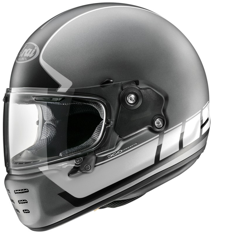  Casque ARAI FREEWAY - S - Blanc - Blanc