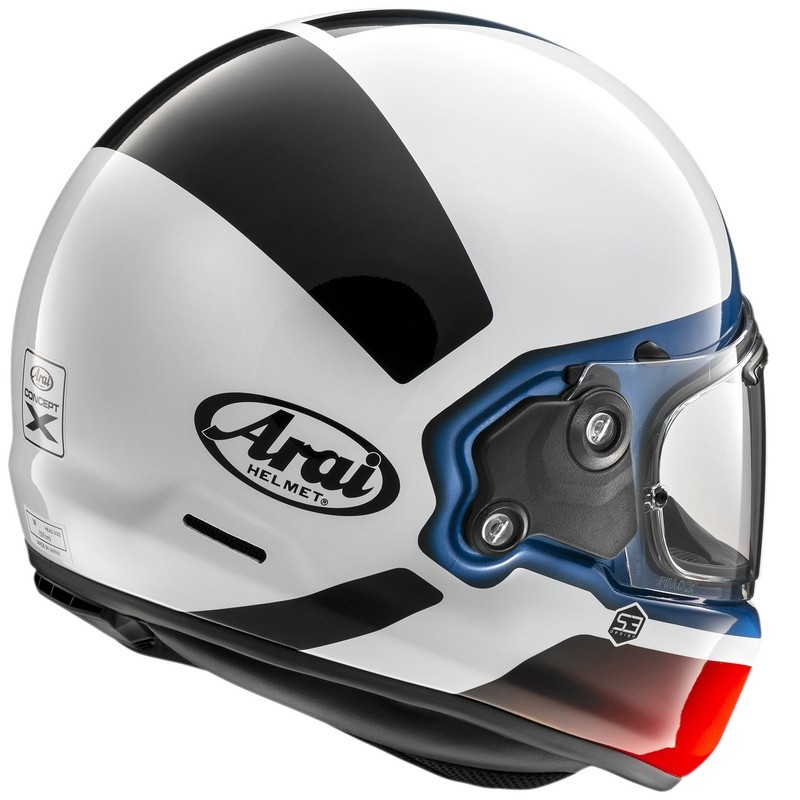  Casque ARAI FREEWAY - S - Blanc - Blanc