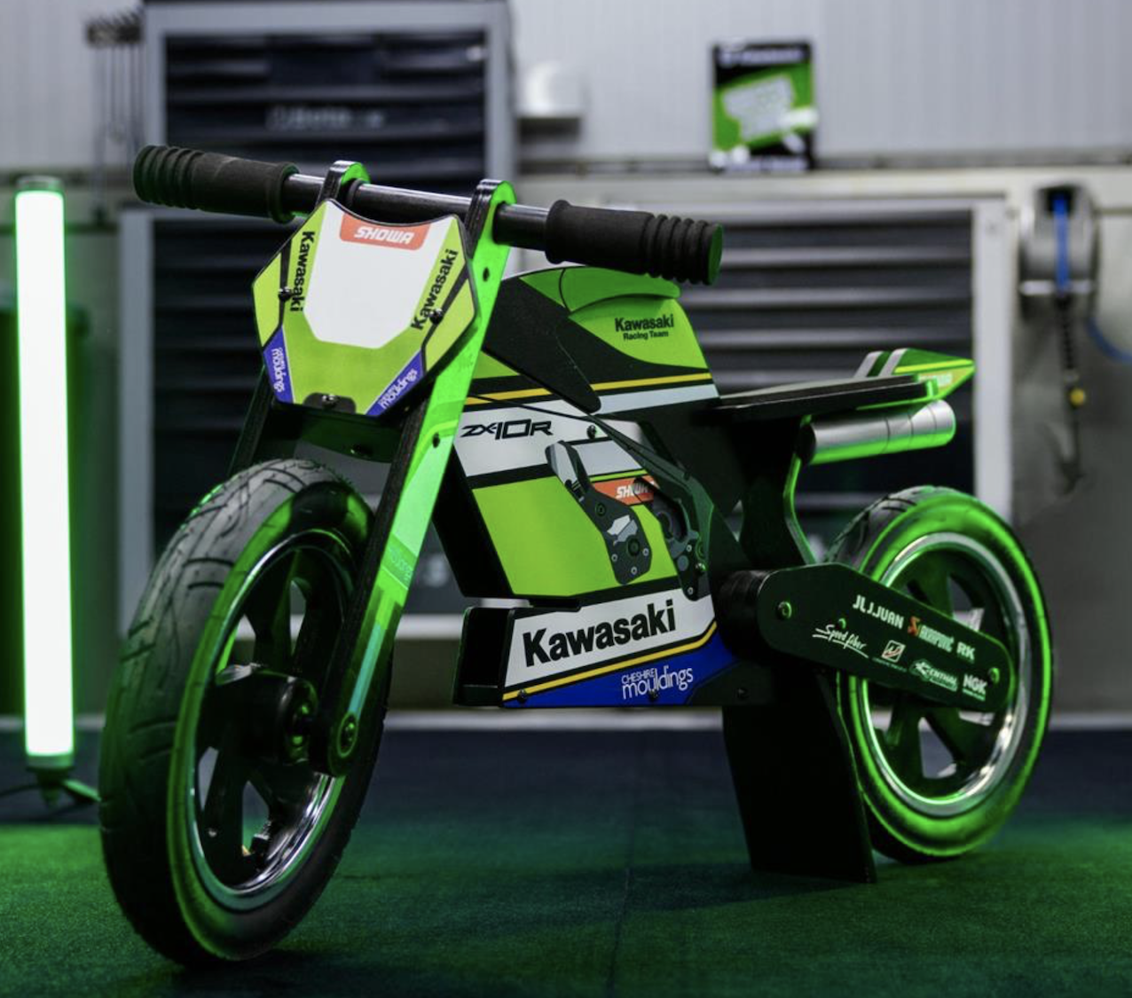 Draisienne Kawasaki WSBK 2024