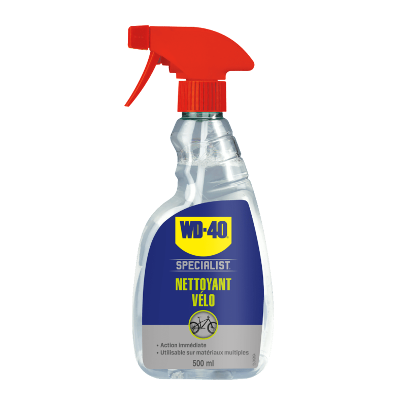 Nettoyant vélo WD 40...