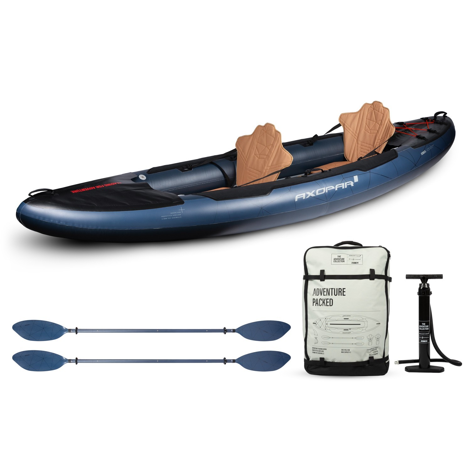 KAYAK GONFLABLE AXOPAR...